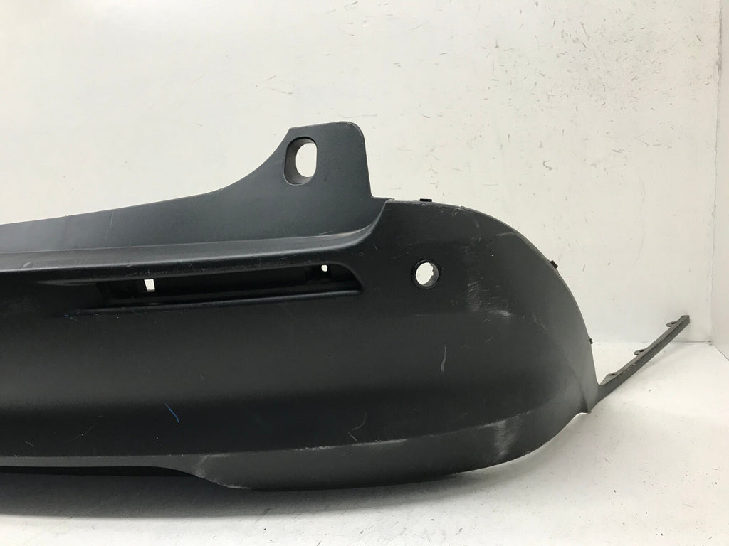 Rear Bumper Cover  Toyota Sienna Lted LE Hybrid w/ Sensor Holes Black 2021 OEM