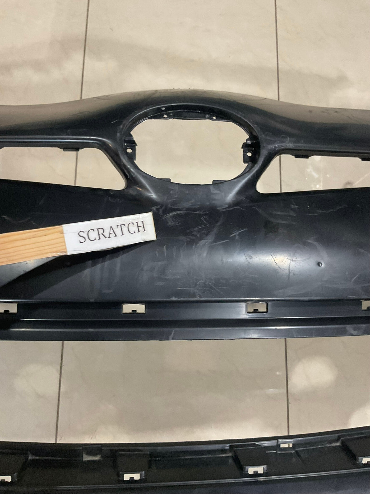 Front Bumper Cover Black 2012-2015 Toyota Prius/Plug-In 52119-47510 OEM
