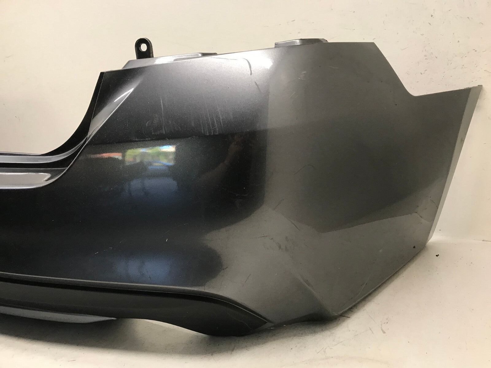 Rear Bumper Cover Gray 2016-2018 Nissan Altima Base/S/SL/SV/SR 85022-9HS0H OEM