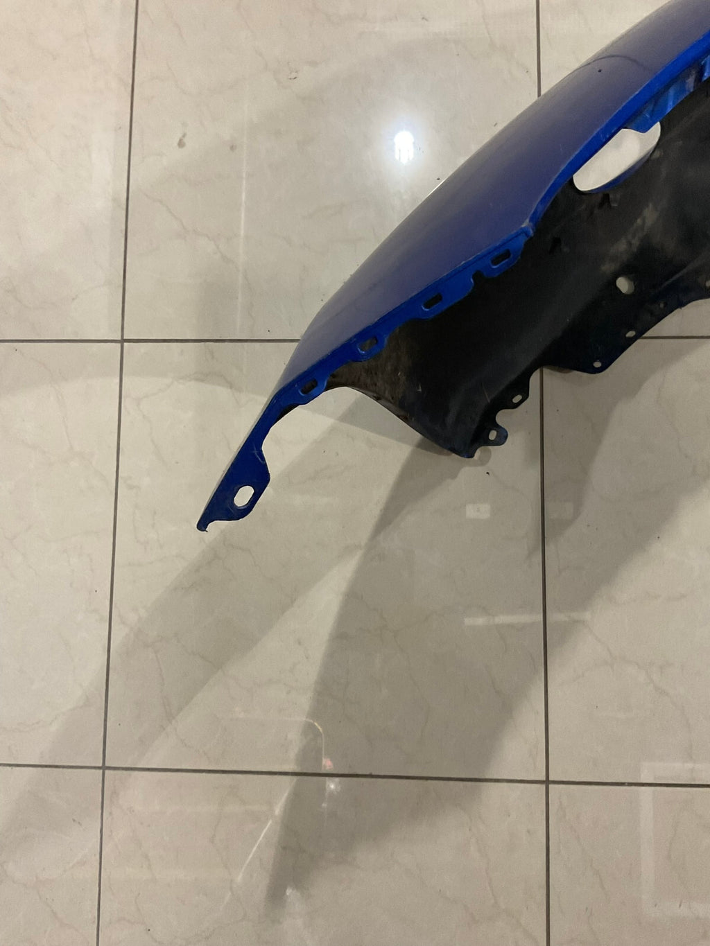 Front Bumper Cover Blue Nissan Versa Note 2014 15 2016 62022-3VY0H OEM