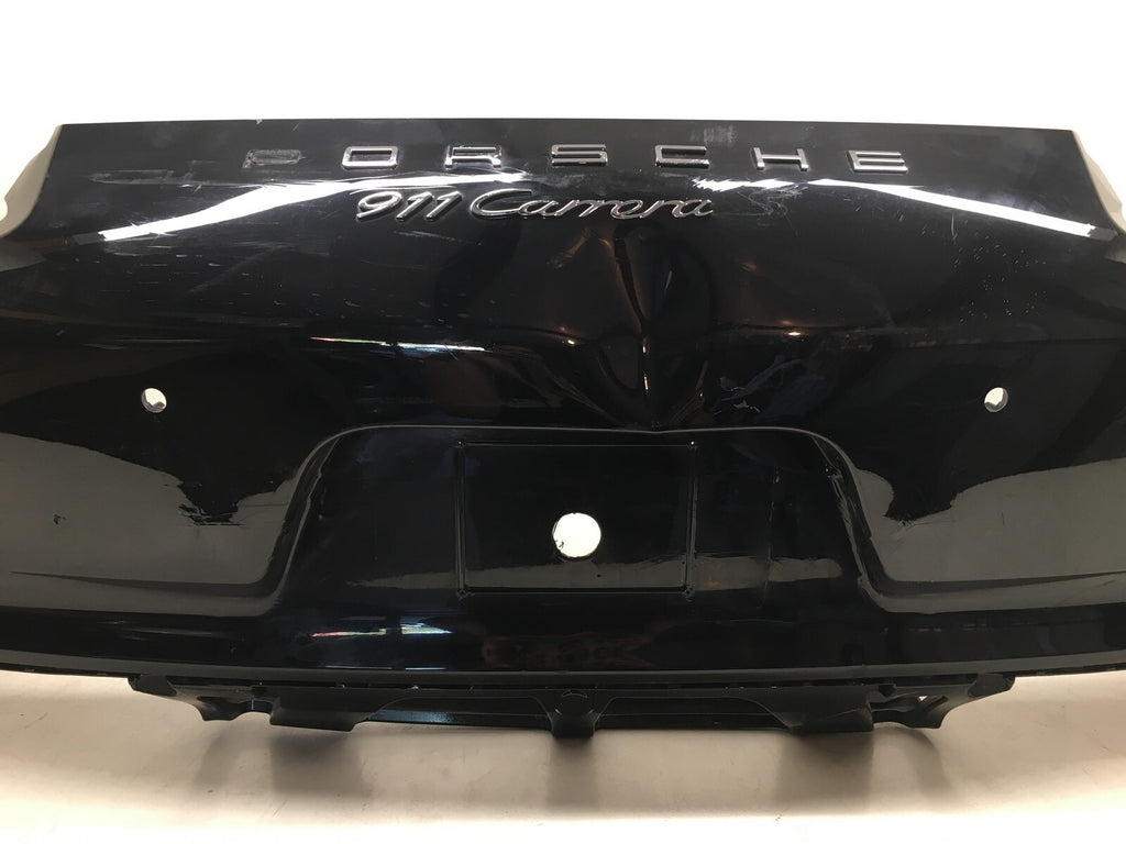 Rear Bumper Cover Porsche 911 Carrera Carrera 4 4S Targa 4S w o Turbo 17 18 OEM