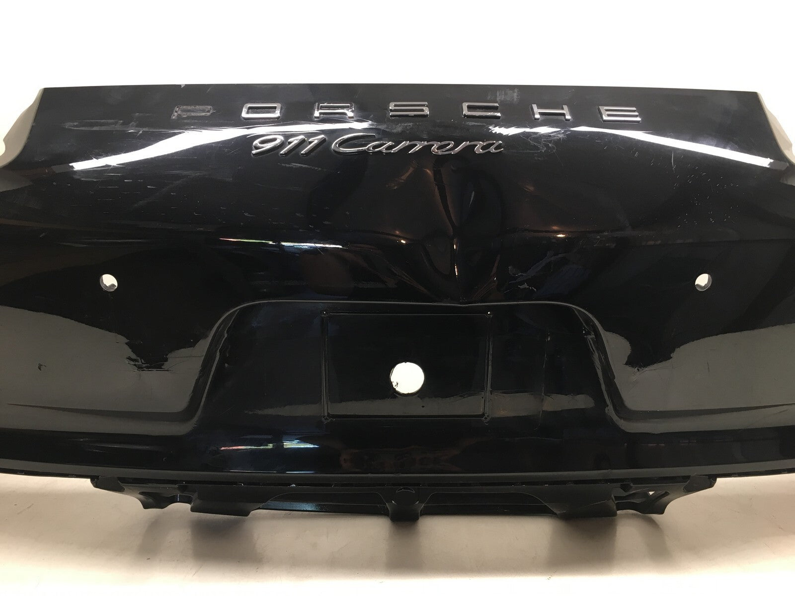 Rear Bumper Cover Porsche 911 Carrera Carrera 4 4S Targa 4S w o Turbo 17 18 OEM