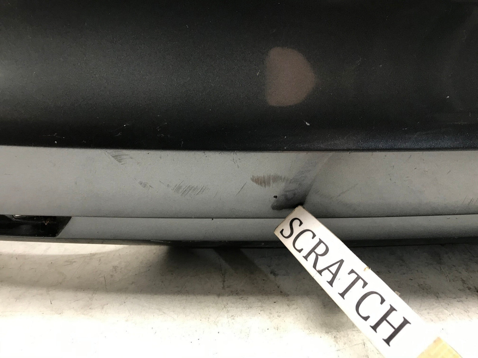 Rear Bumper Cover Volkswagen Jetta S SE SEL TDI TDI Premium Gray 11-14 OEM2