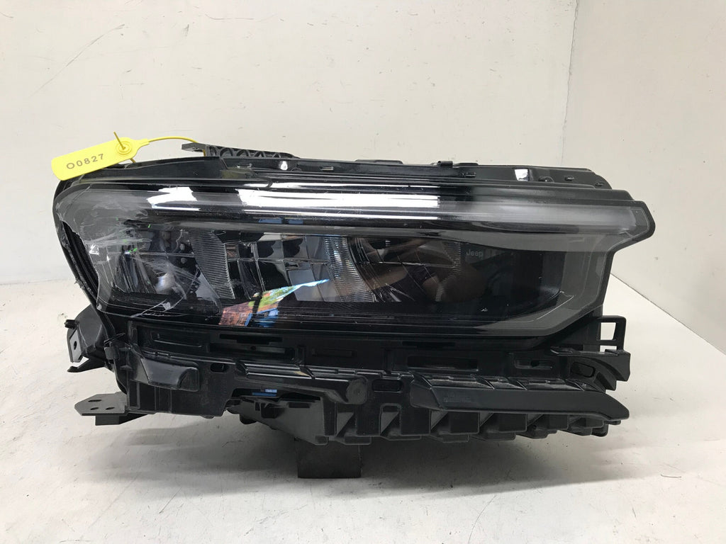 Headlight Damaged RH Jeep Grand Cherokee 2021 2022 68376986AF OEM
