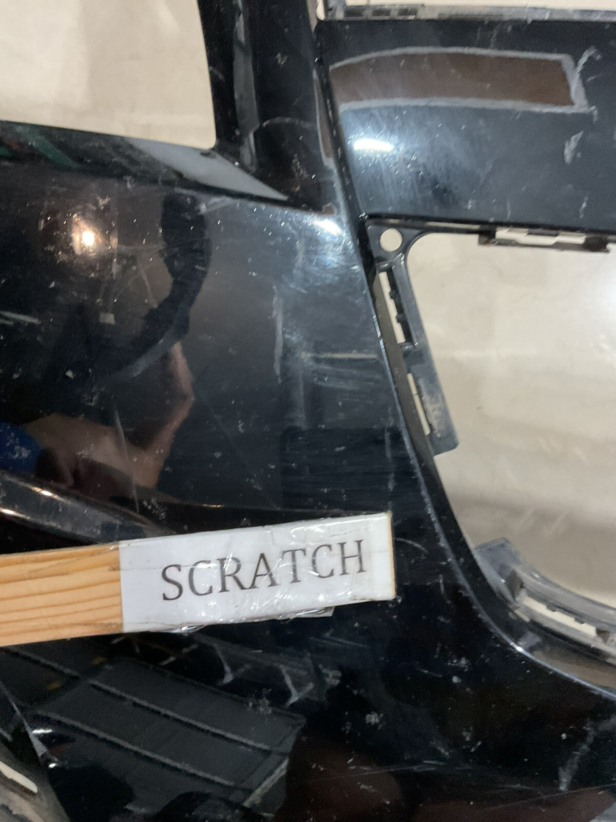 Front Bumper Cover Black Chevy Equinox L LT LS LTZ 2010 - 2015 OEM