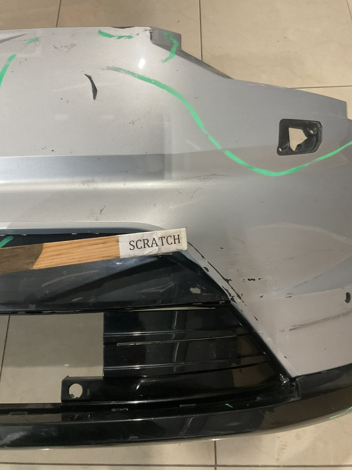 Front Bumper Cover Silver Volvo EX90 2024 -32296690 OEM