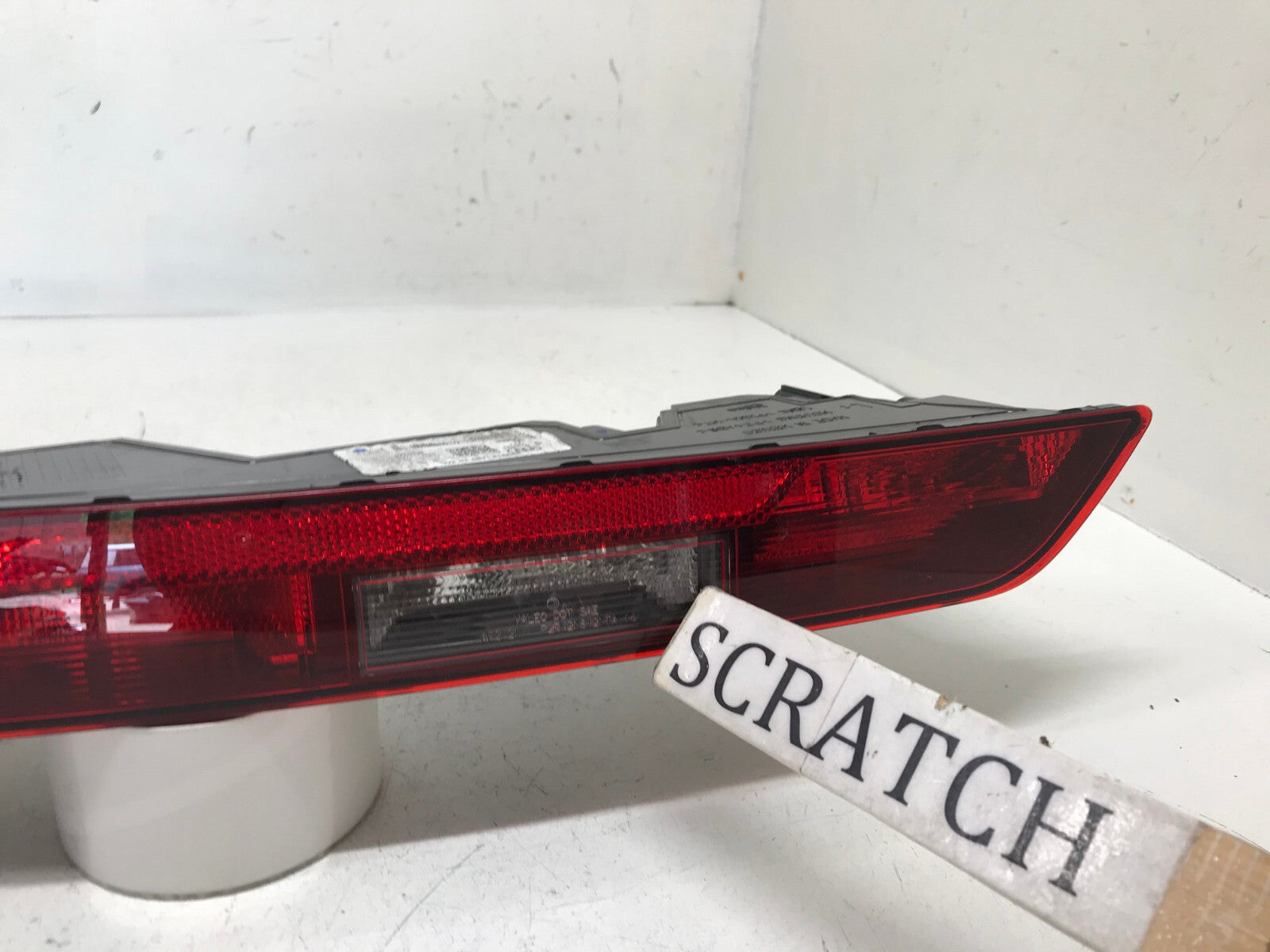 Cracked Tail Light Left LH Driver Audi Q5 2018-2021 80A945069A OEM