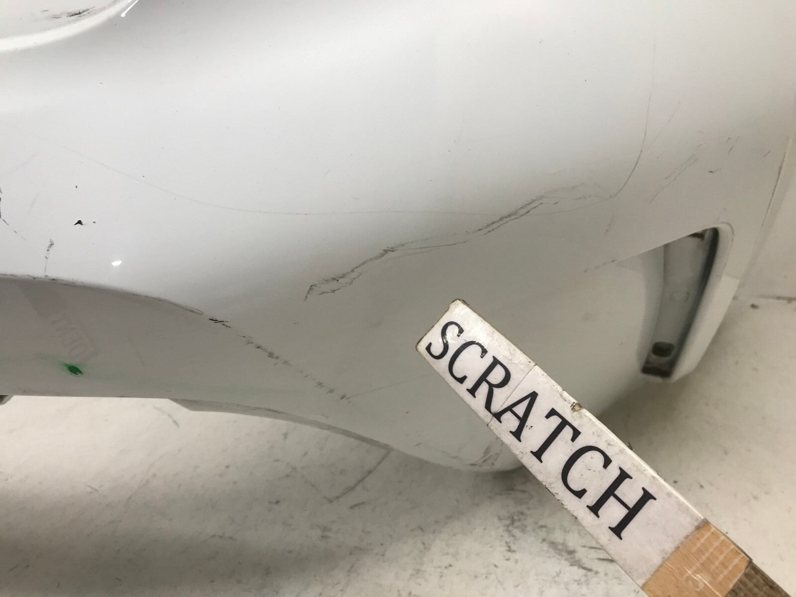 Rear Bumper Cover 040 Toyota Corolla Auris Hatchback 2018 2019 52159-02E20 OEM