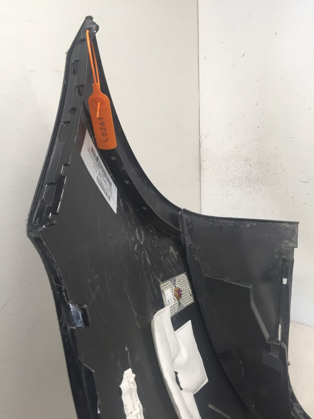 Rear Bumper Cover Porsche Macan Base w/Sensor Holes 2015-2020 95B807421L OEM2
