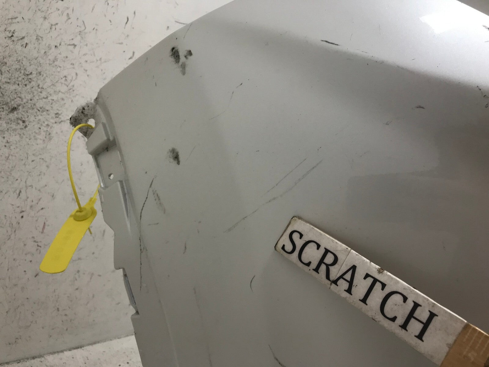 Front Bumper Cover 085 Lexus RX350 RX450H 16-2018 w/Sensor Holes 52119-0E270 OEM