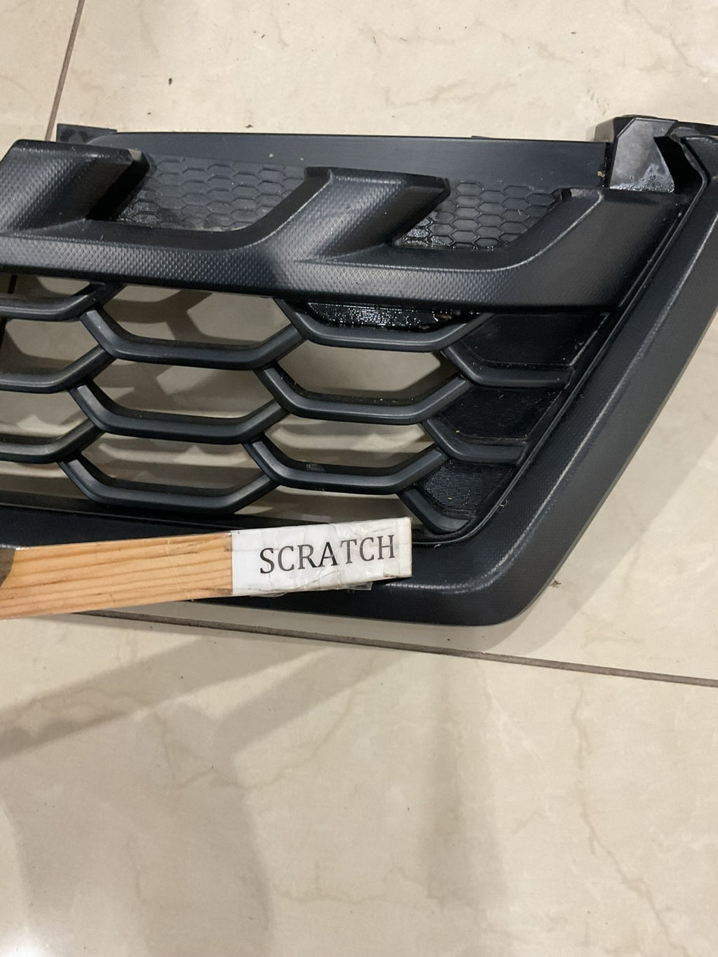 Grille Grill Black 2019-2021 Subaru Forester 91122SJ250 OEM