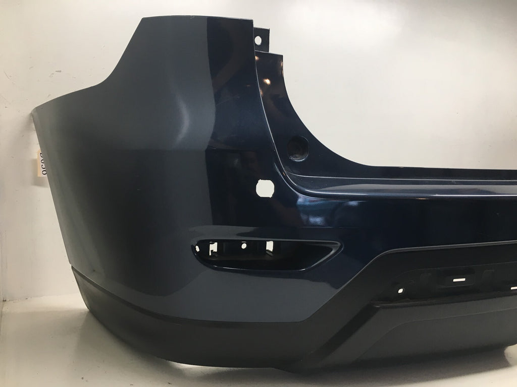 Rear Bumper LOCAL Nissan Pathfinder Platinum/SV Hybrid w/o Sensr Holes 13-16 OEM