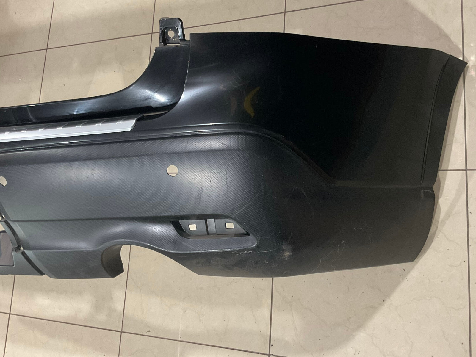 Rear Bumper Cover Black Subaru Ascent Base Limited Prem 19 20 57704x�01a OEM