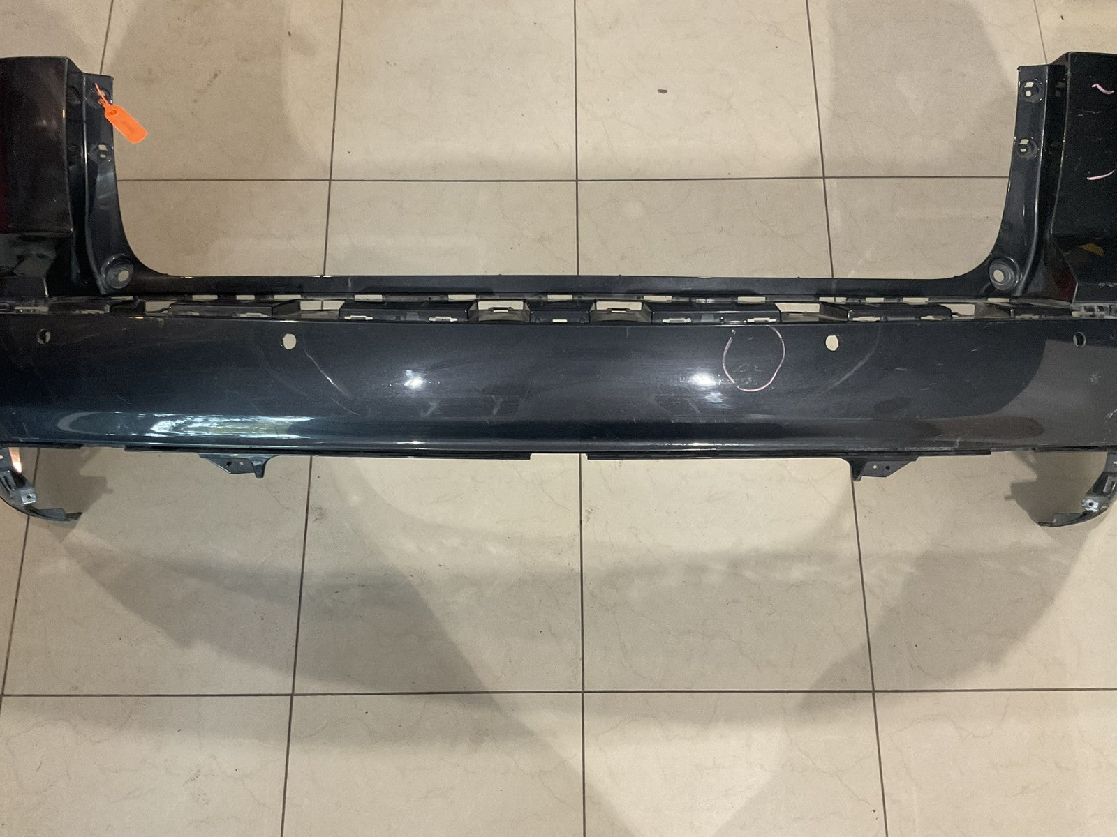 Rear Bumper LOCAL Grey 2013-2017 Buick Enclave 20983441 OEM