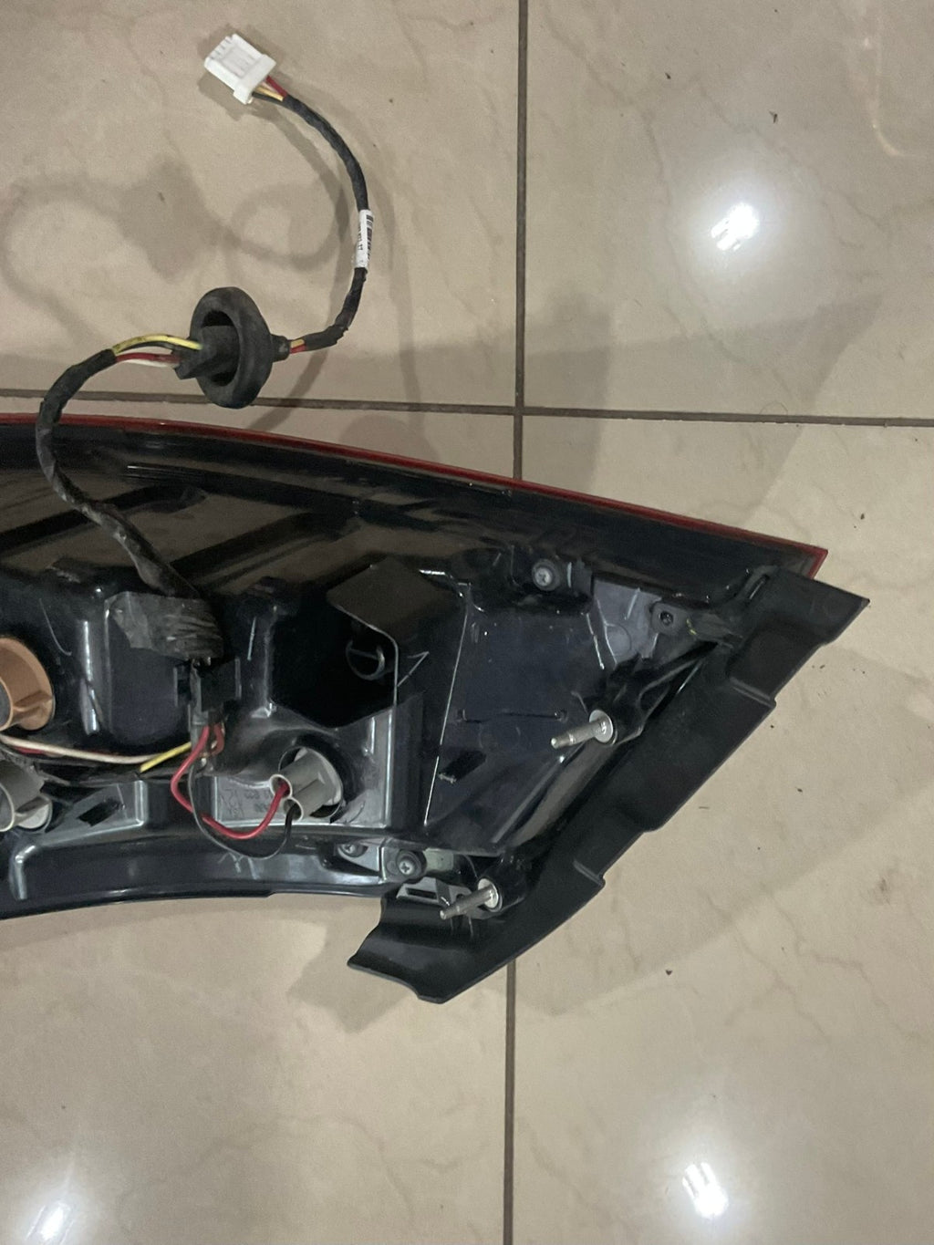 Tail Light Left LH Driver 2016-2018 Nissan Altima CAPA