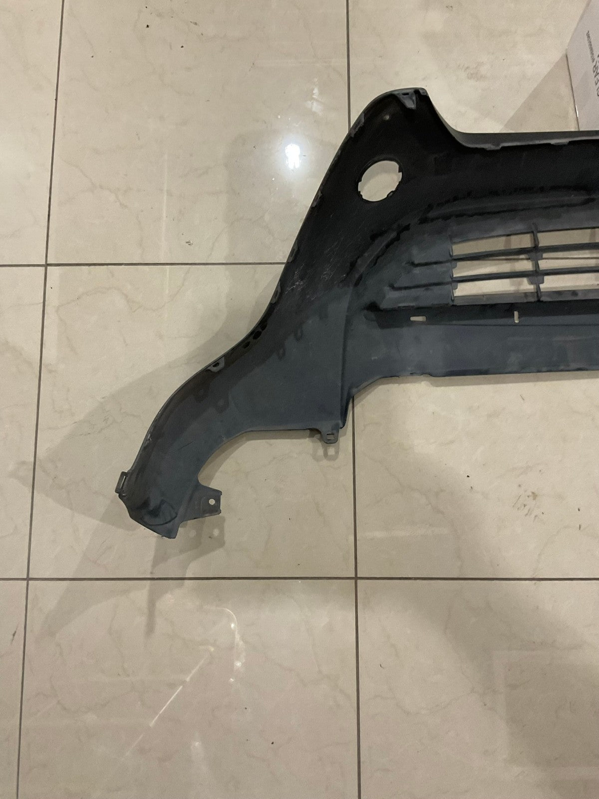 Front Lower Bumper Cover Black 2013 2014 2015 Toyota RAV4 LE 52411+0R010 OEM