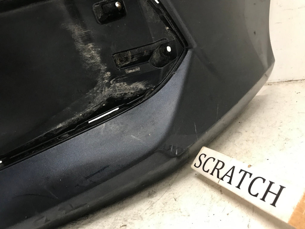 Rear Bumper Cover Blue Honda Civic Sedan 2016-2018 71501-TBA-A000 OEM