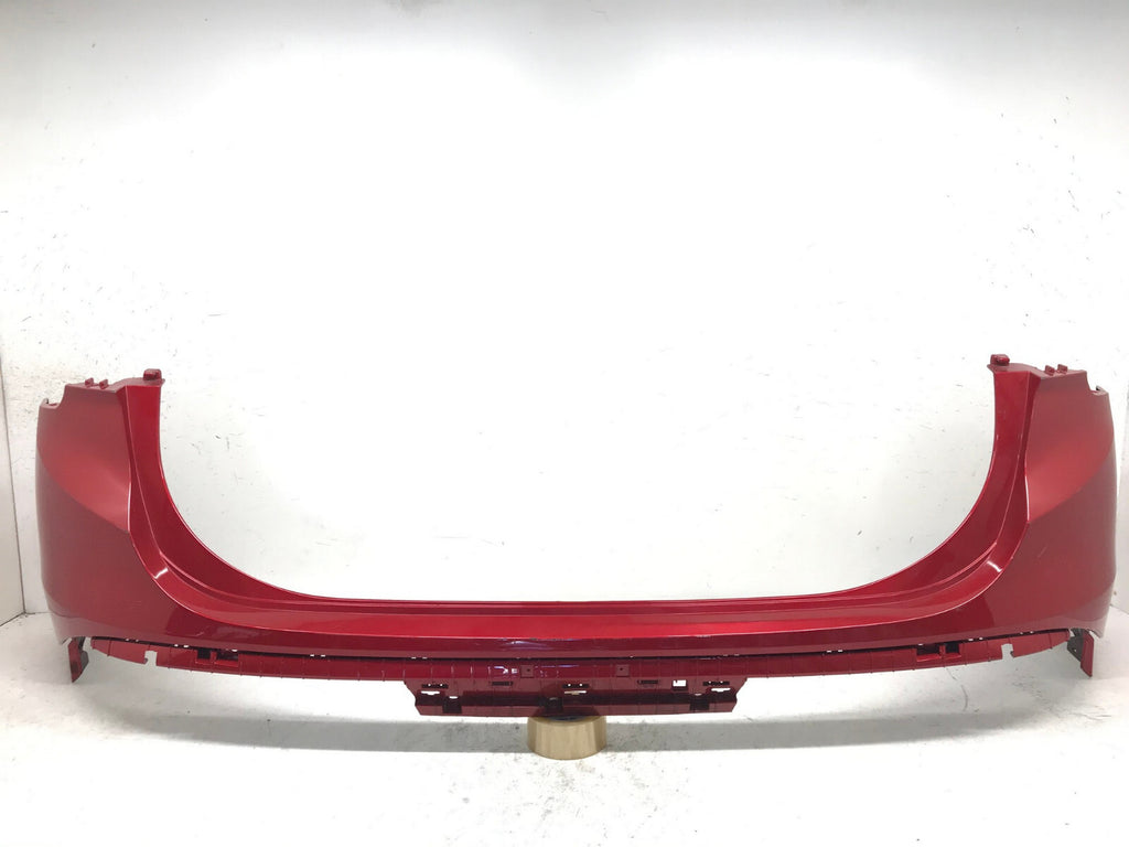 Rear Bumper Cover Hyundai Santa Fe SE/SEL/XRT/Lim Red 2021-2022 86611-S2500 OEM
