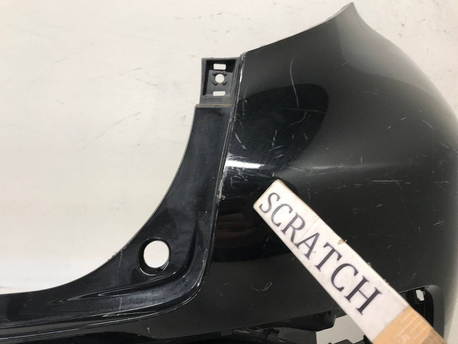 Rear Upper Bumper Cover Toyota C-HR Limited 4 Cyl Black 2019 52159-10300 OEM3