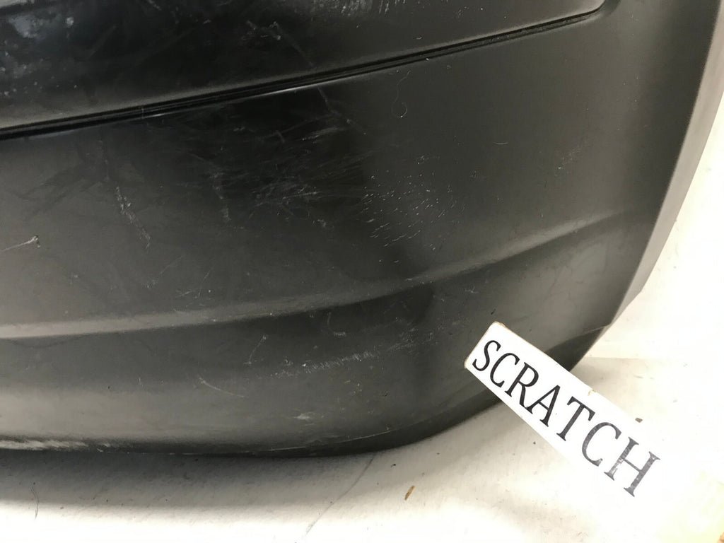Rear Bumper Cover Nissan Versa Hatchback Black 2007-2012 85022-EM30H OEM