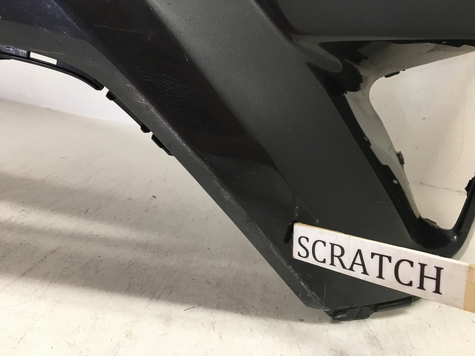 Front Bumper Cover Toyota RAV4 LE XLE Limited w/Sensor Holes 2016-2018 OEM