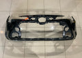 Front Bumper Cover Black 2020 2021 2022 Toyota Corolla L LE XLE CAPA