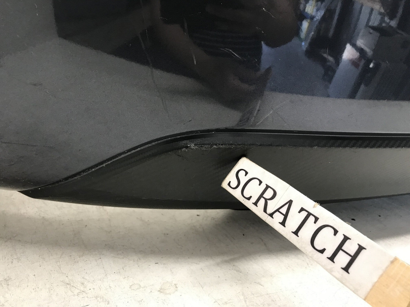 Rear Bumper Cover Toyota Corolla L/LE/S/S Plus/ECO/ECO Plus/LE ECO 1F9 14-16 OEM