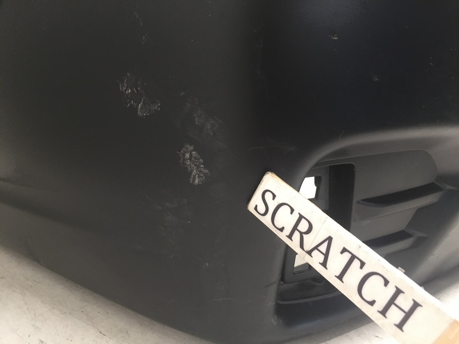 Rear Bumper Cover Subaru Outback w/Sensor Holes (Damaged) 2020 57704AN31A OEM4