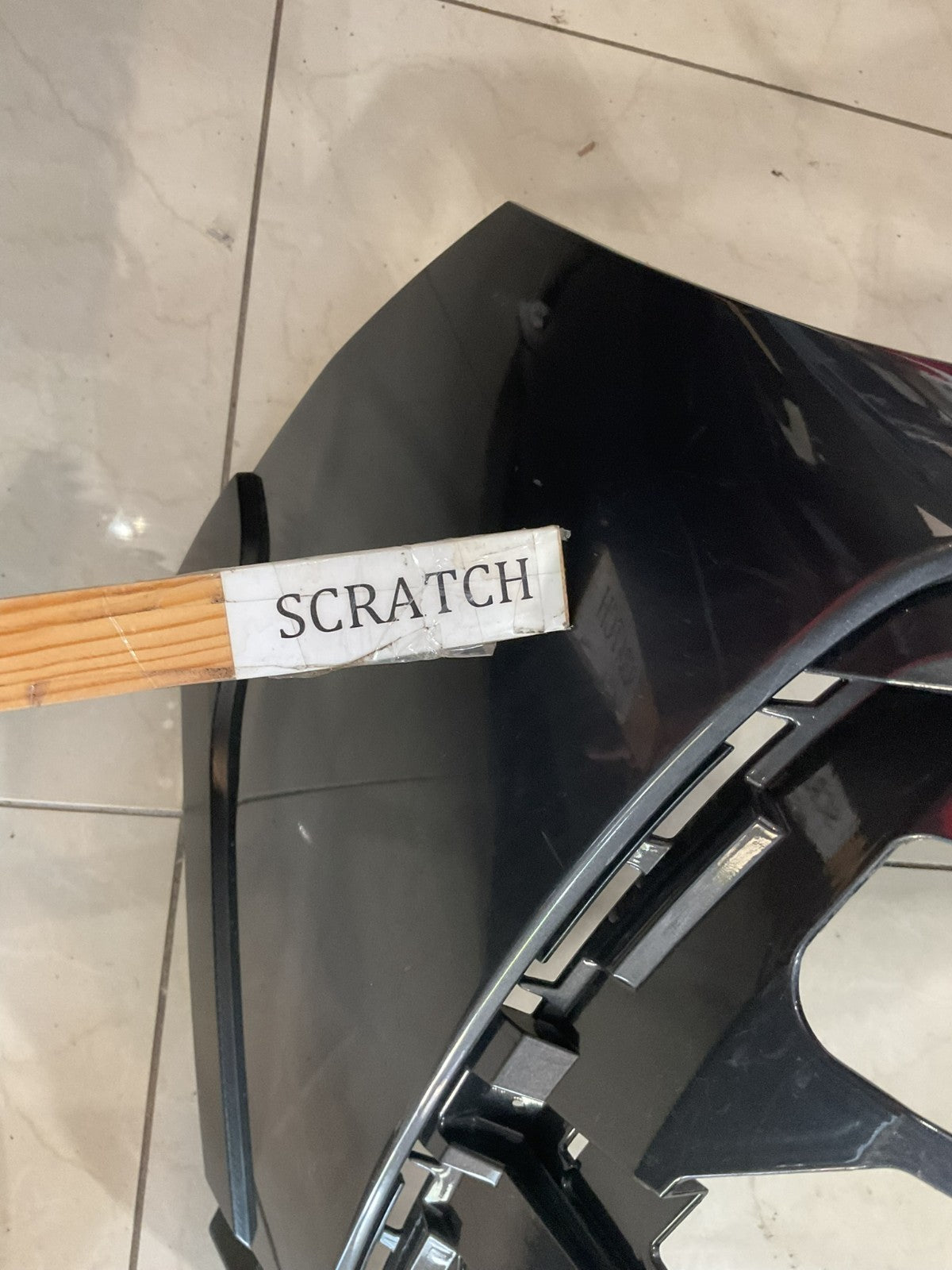 Front Bumper Cover Grey/Blue 2024 Subaru XV Crosstrek 57704fn200 OEM