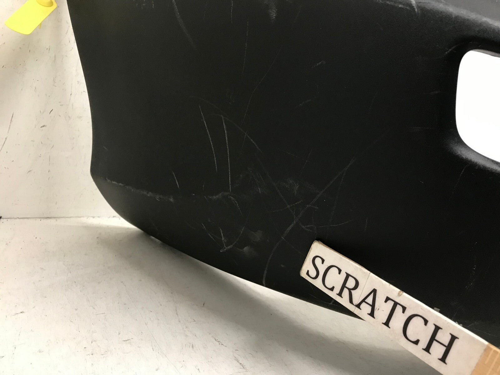 Rear Bumper Cover Toyota RAV4 Black 13-15 52159-0R070 OEM