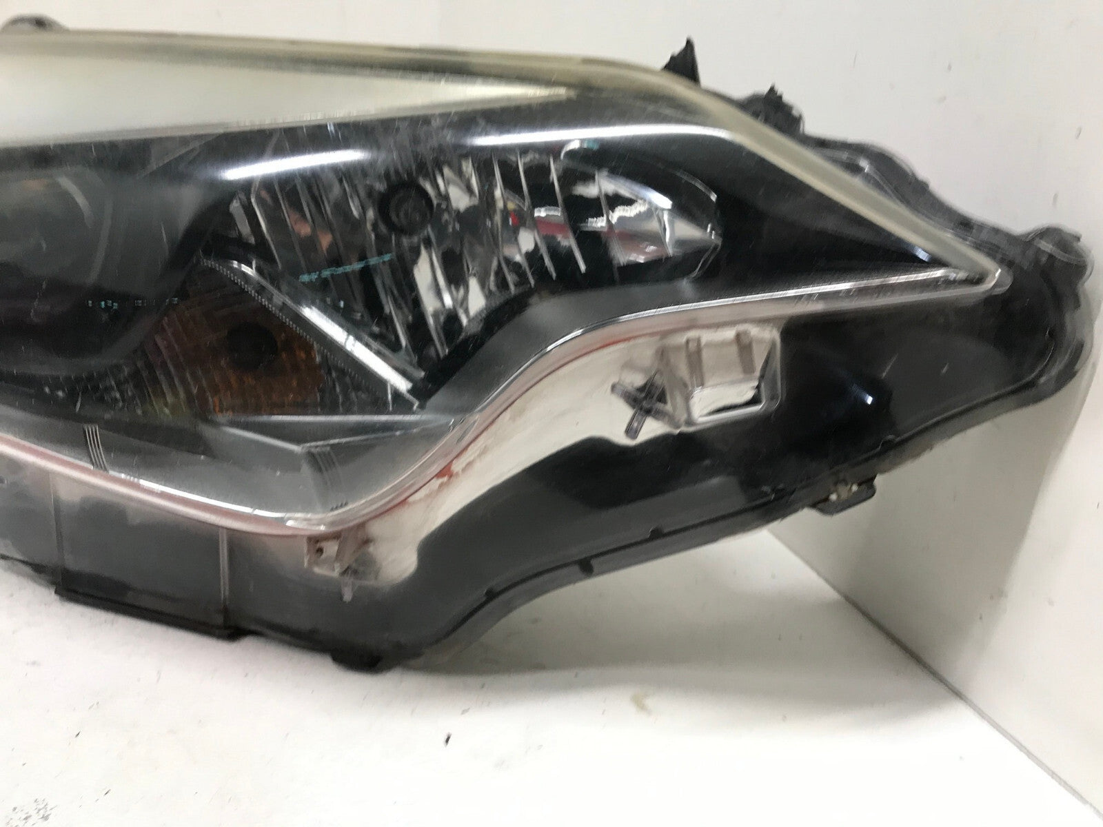 LED Headlight Damaged Right RH Passenger Toyota Corolla 2014-2016 OEM