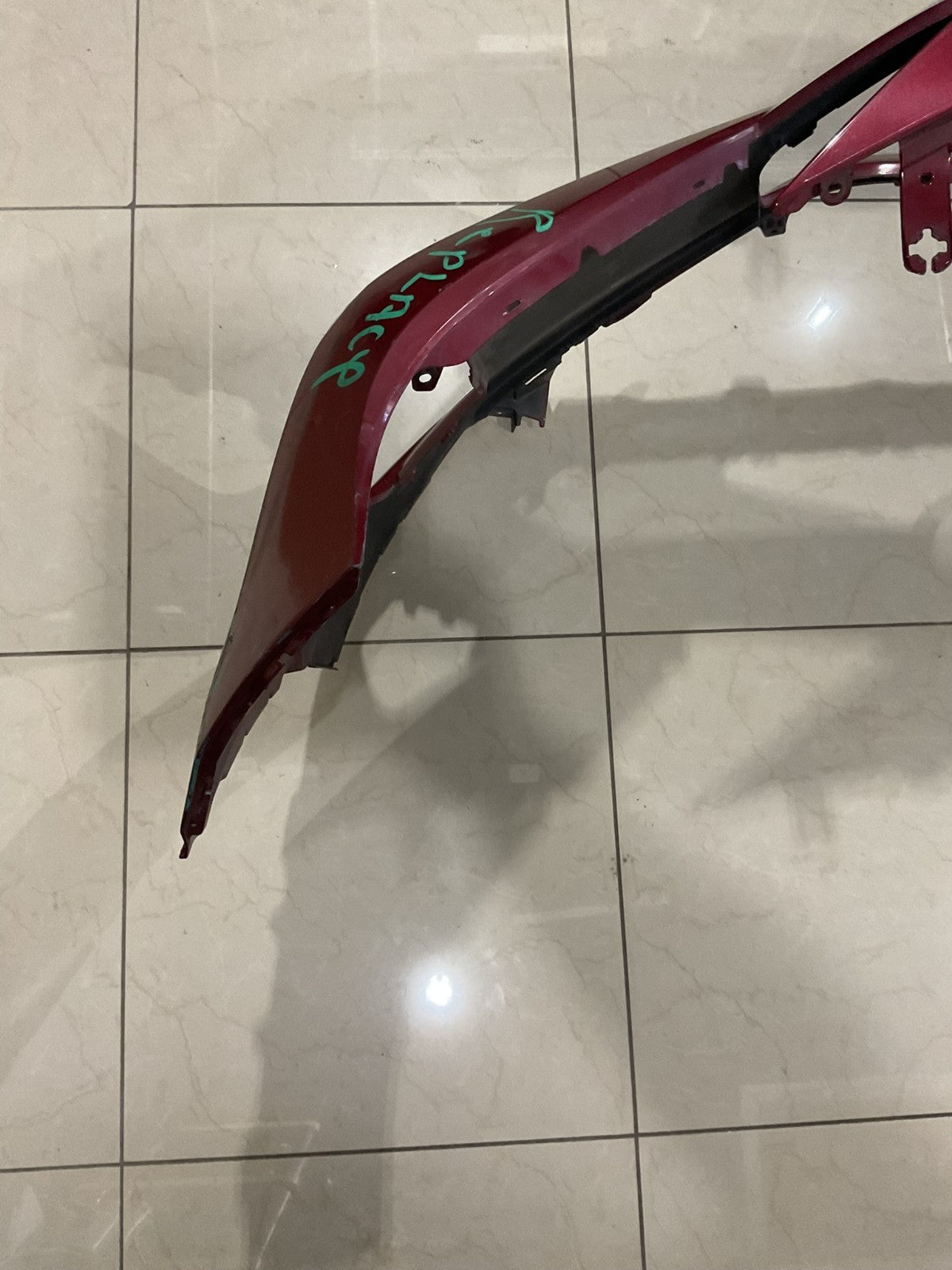 Front Bumper Cover Red Toyota RAV4 2019-2021 52119+0r200 OEM