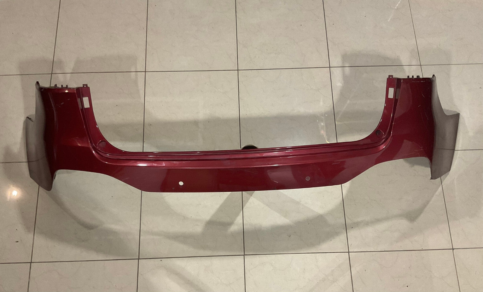 Rear Bumper Cover Red Kia Sorento L EX Limited 2016-2018 86611-C6000 OEM