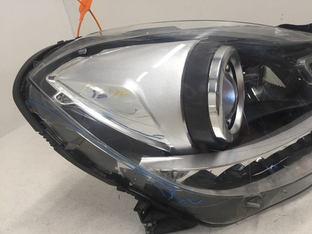 Headlight Damaged Right Passenger Side RH Mercedes Benz C-Class 12-15 CAPA