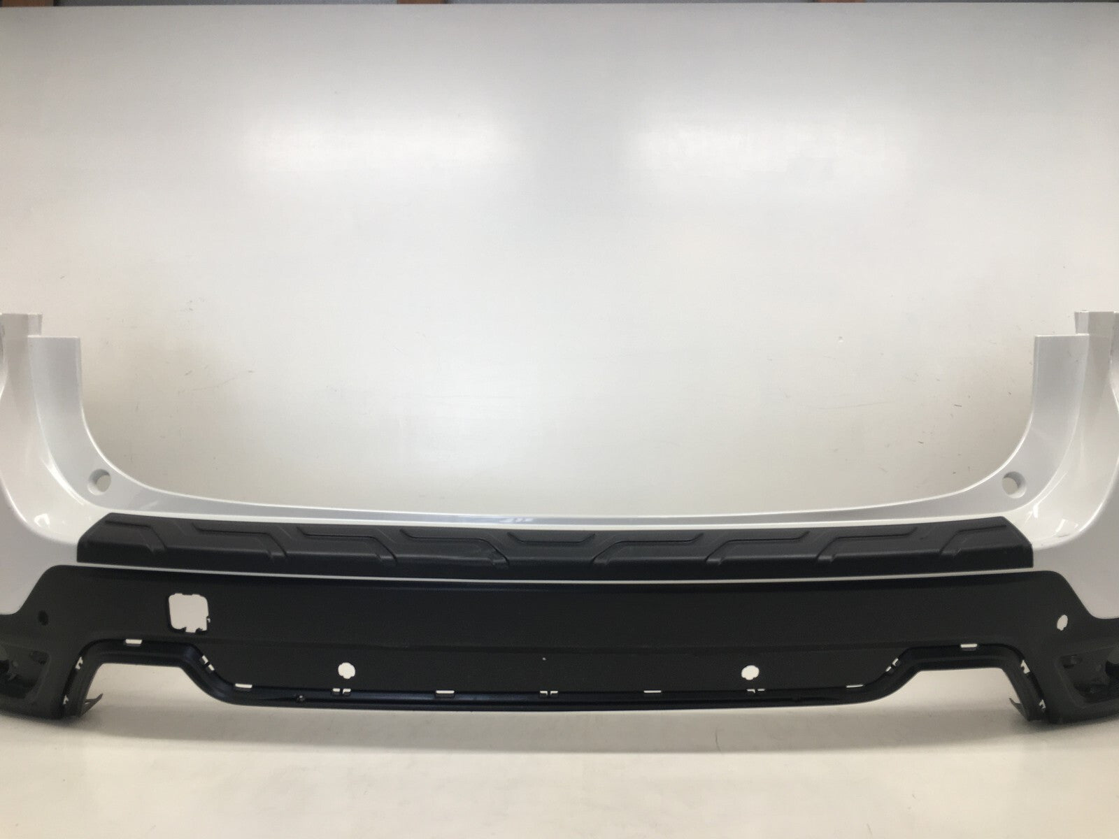 Rear Bumper Cover Subaru Forester w/o reverse auto brk w/sport 19 57704SJ310 OEM