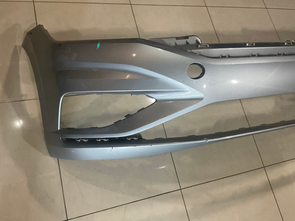 Front Bumper Cover Silver 2013-2017 Volkswagen Jetta 17A+807+221 OEM