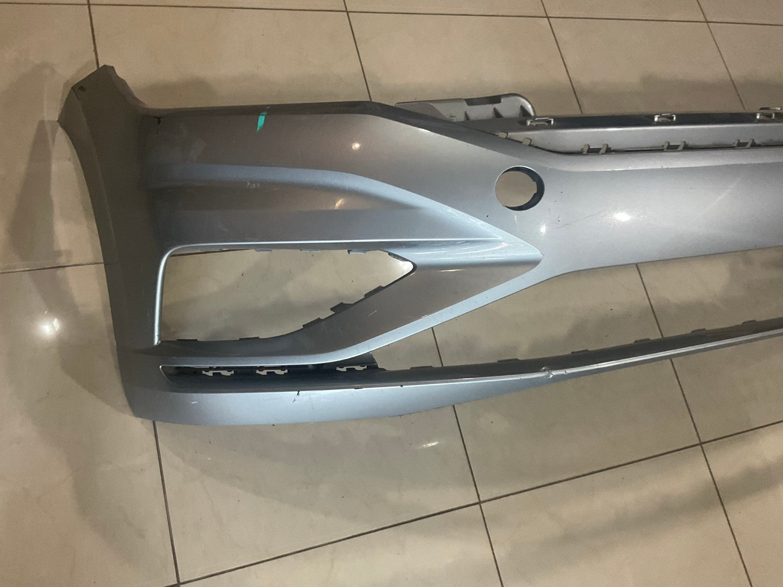Front Bumper Cover Silver 2013-2017 Volkswagen Jetta 17A+807+221 OEM