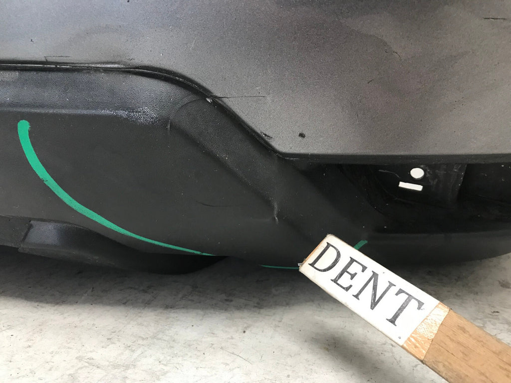 Rear Bumper Cover Gray 2017-2018 Nissan Rogue S/SL/SV/Hybrid 85022-6FL0H OEM