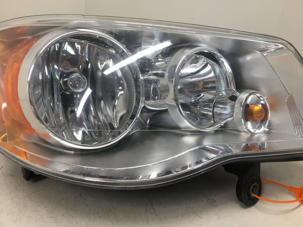 Headlight Damaged RH Passenger Chrysler Town & Country 2008-2016 05113336AG OEM