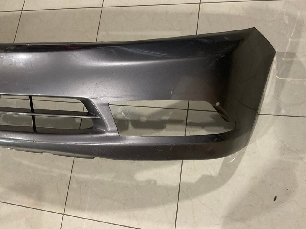 Front Bumper Cover Grey Honda Civic 2012 2013 71101-TR0-ZZ00 OEM