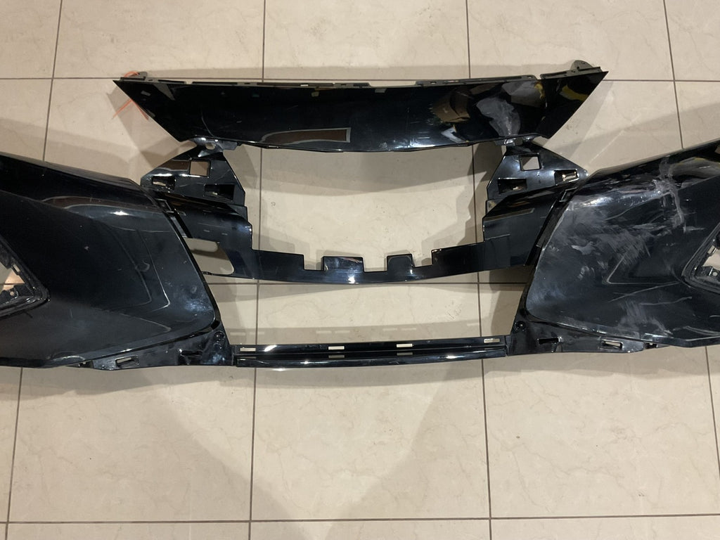 Front Bumper Cover Black 2019-2021 Nissan Maxima 62022-9DJ0H OEM