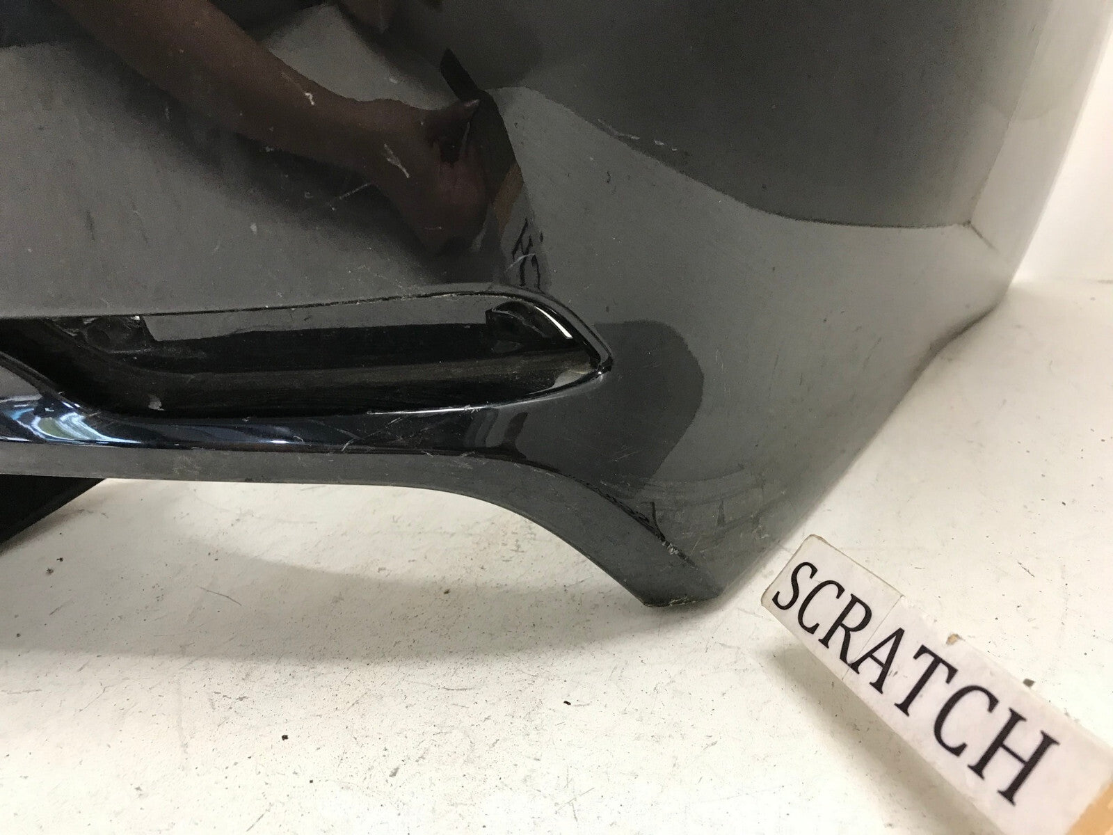 Rear Bumper Cover Toyota Camry SE/XSE/Hybrid SE Black 2018 2019 52159-06B50 OEM2