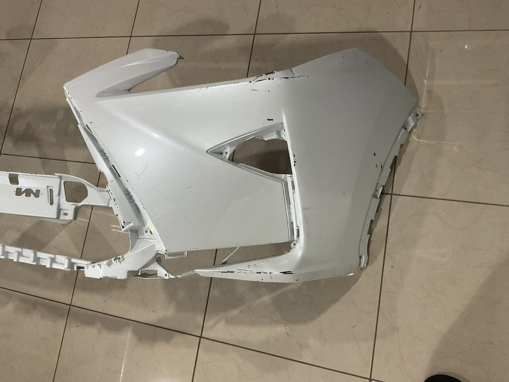 Front Bumper Cover White Lexus RX350 RX450H Base 2016-2018 52119+0E270 OEM
