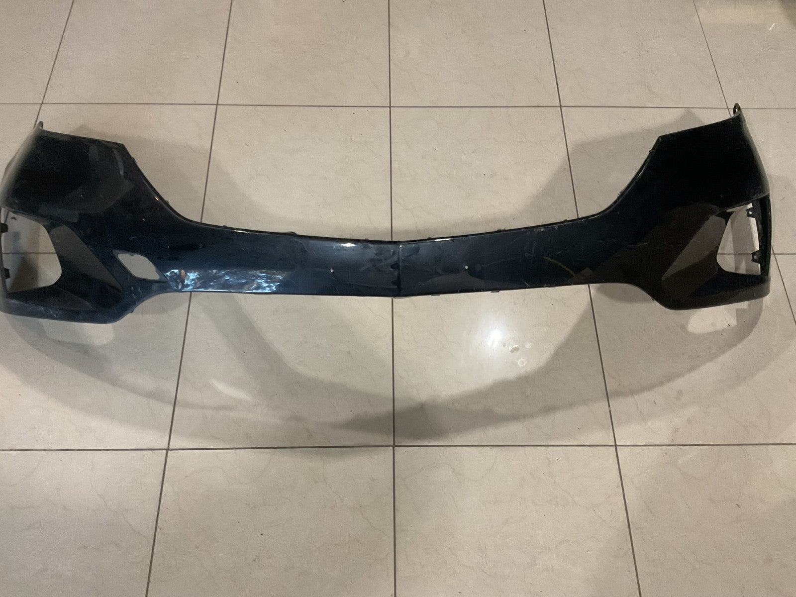 Front Upper Bumper Cover Black 2018-2021 Chevrolet Chevy Equinox CAPA