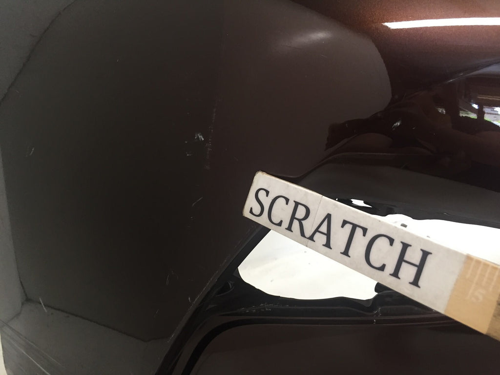 Front Bumper Cover Lexus ES350 ES300H Base w/Sensor Holes 4X2 2016 2017 OEM2