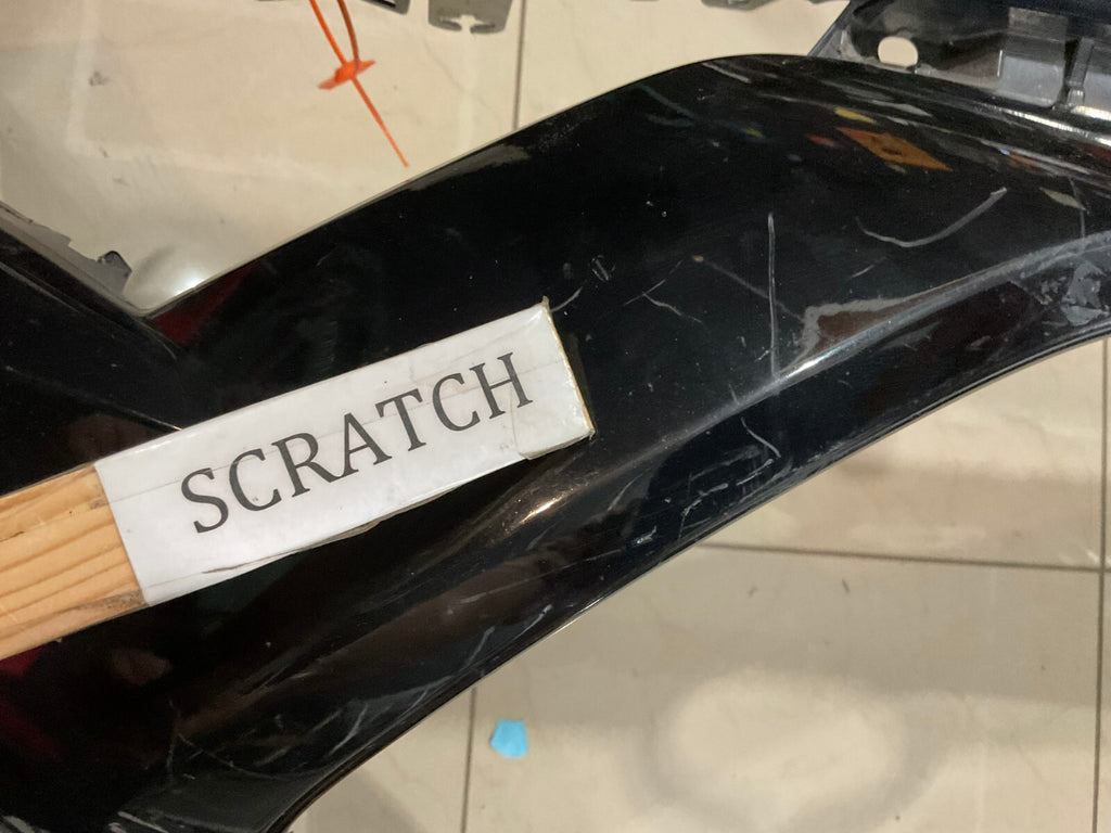 Front Bumper Cover Black Toyota RAV4 LE/XLE/Hybrid LE 2019-2021 52119-0R200 OEM