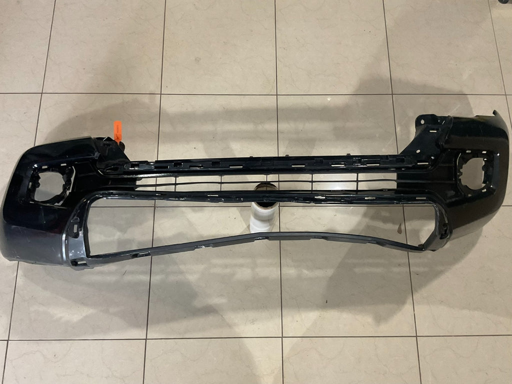 Front Bumper Cover Black 2016-2020 Toyota Tacoma 52119+04240 OEM