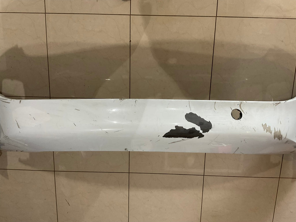 Front Bumper Cover White Porsche Taycan 2020 2021 2022 9J1+807+221 OEM