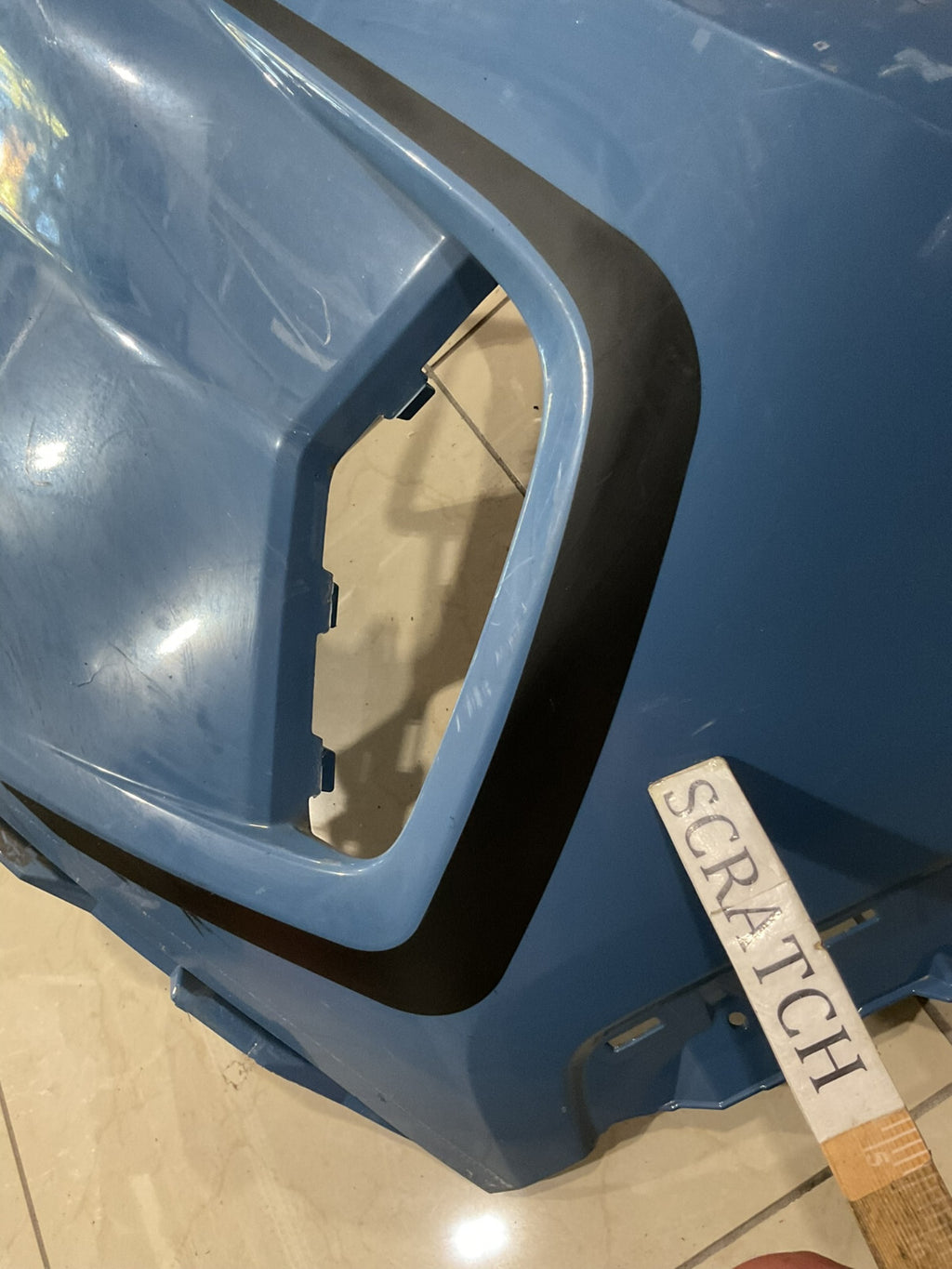 Front Bumper Cover Blue 2022-2023 Toyota RAV4 52119-42B20 OEM