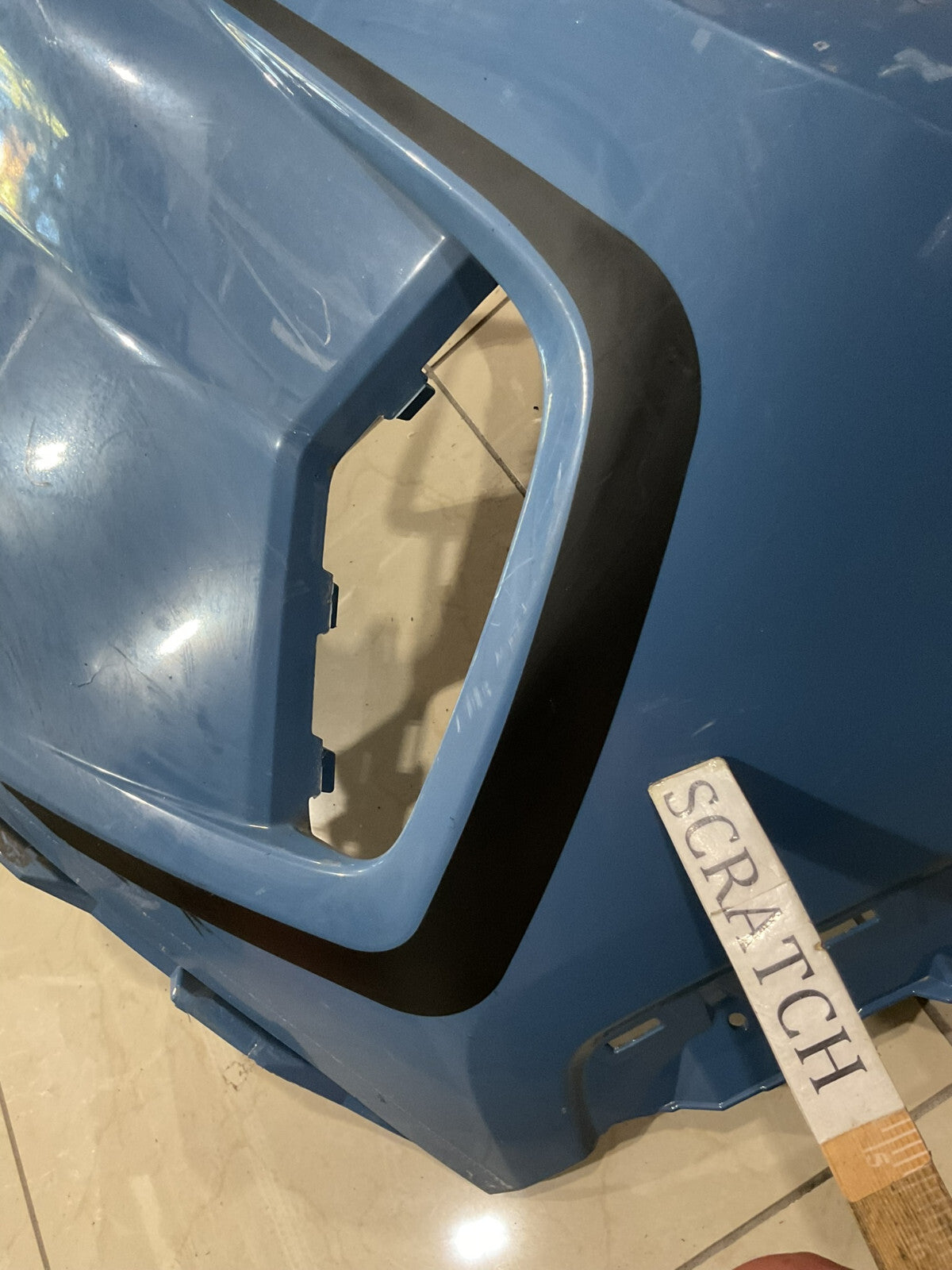 Front Bumper Cover Blue 2022-2023 Toyota RAV4 52119-42B20 OEM